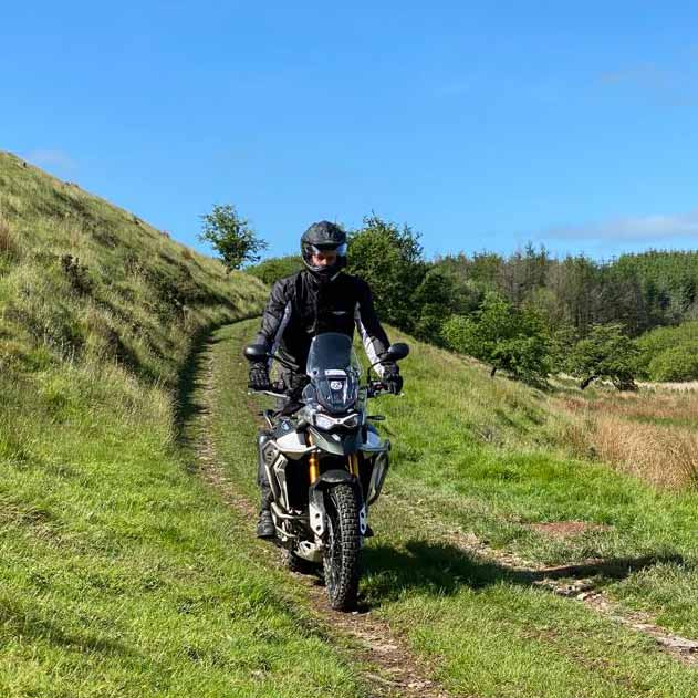 Triumph adventure experience For the Ride